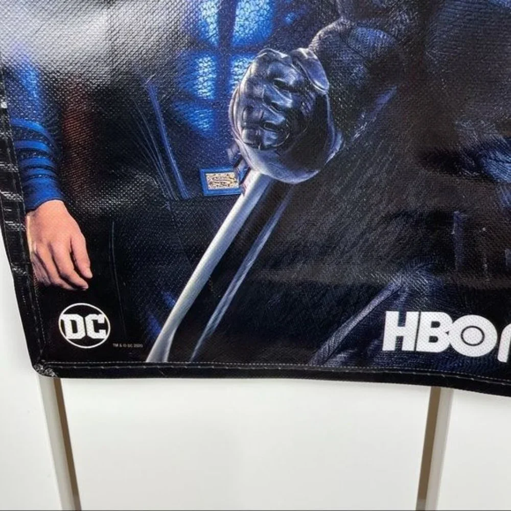 Warner Brothers Justice League Collectable Re-Usable Bag Backpack